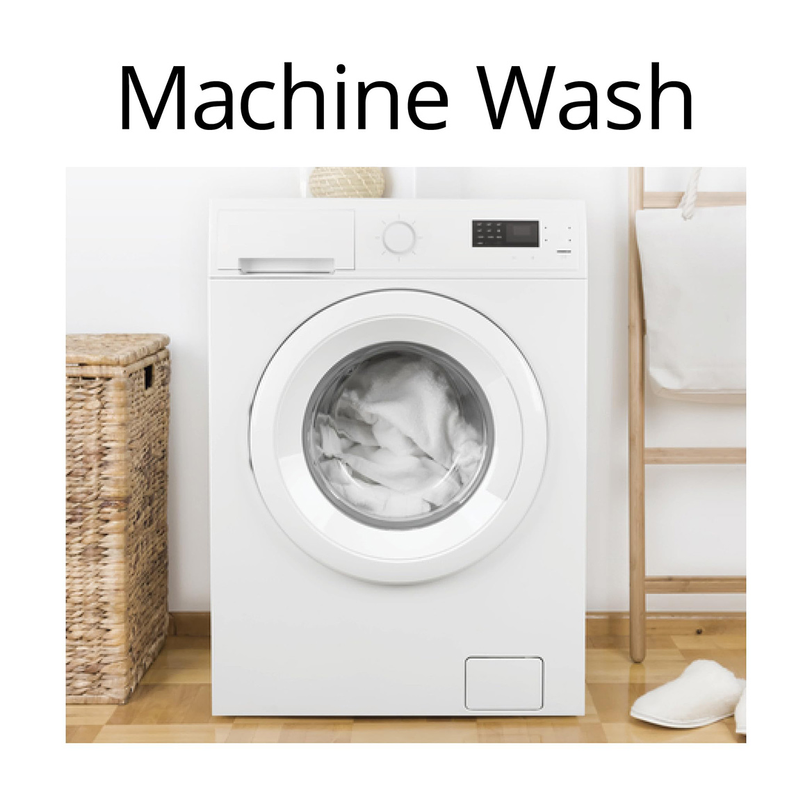 Basic 70" Tablecloth, Ivory