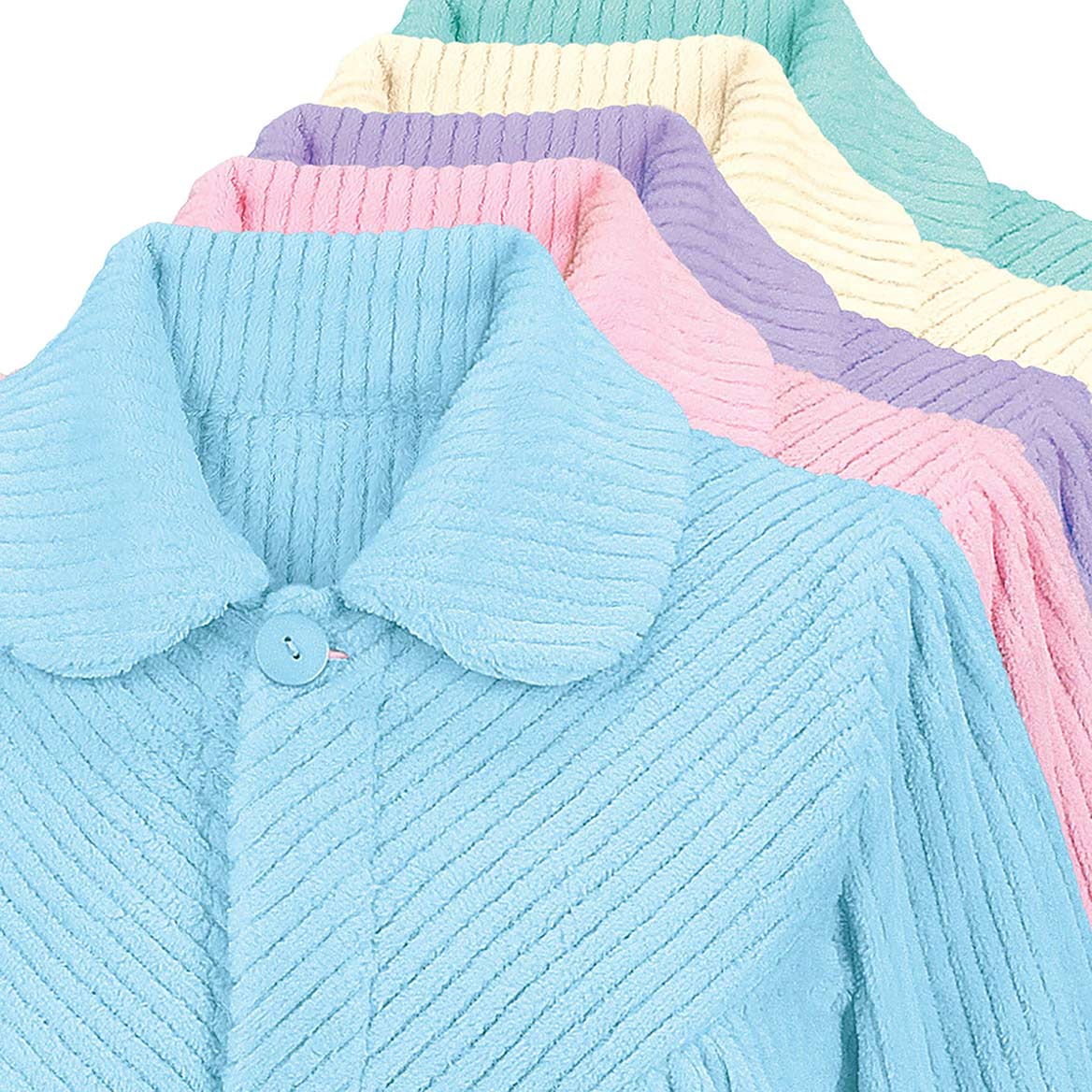Cozy Fleece Bed Jacket