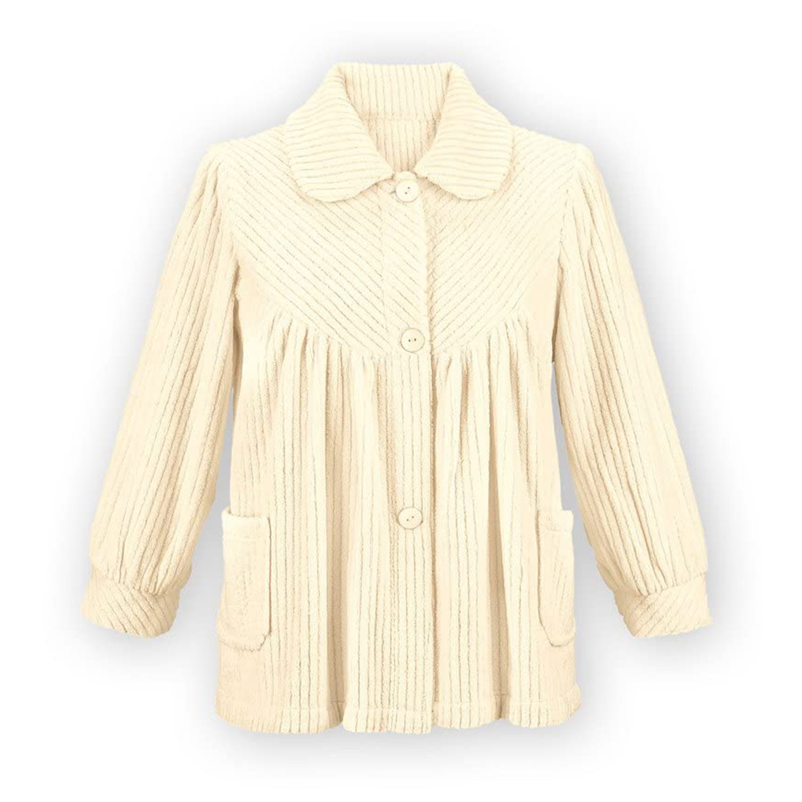 Cozy Fleece Bed Jacket