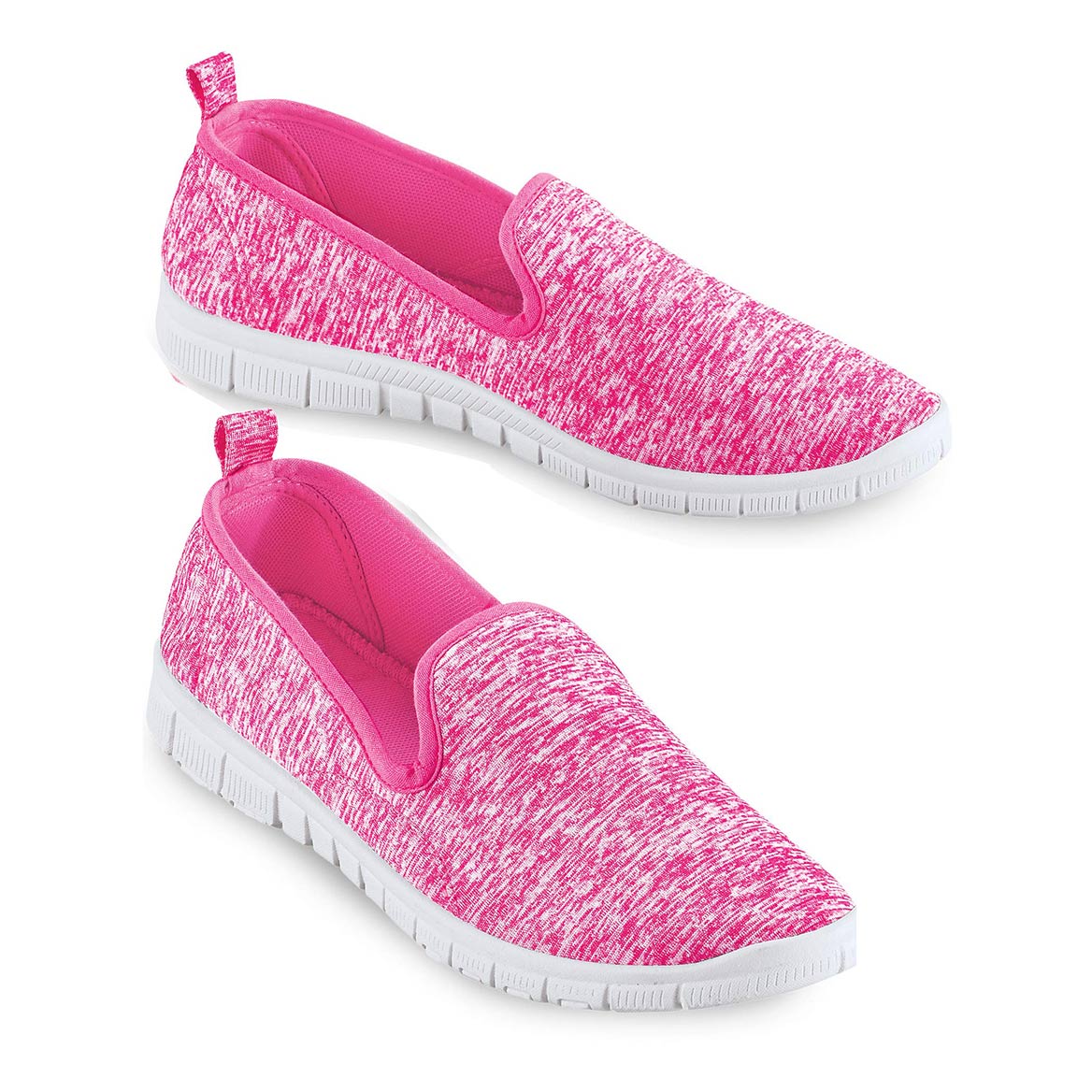 Slip-On Light Weight Sneakers, Aqua, 10